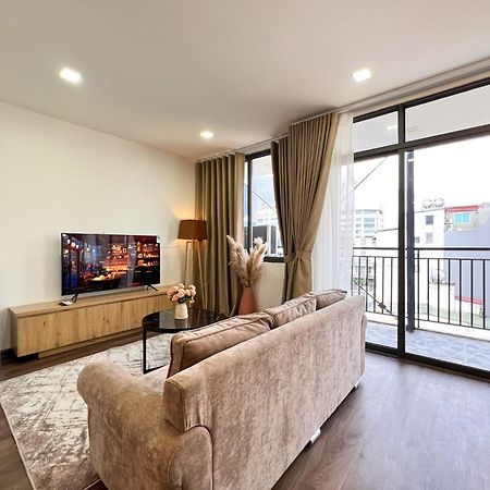 Aparthotel Nine Housing Kim Ma Hanoi Zewnętrze zdjęcie