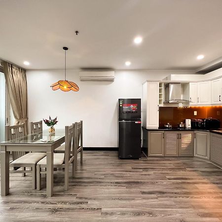 Aparthotel Nine Housing Kim Ma Hanoi Zewnętrze zdjęcie