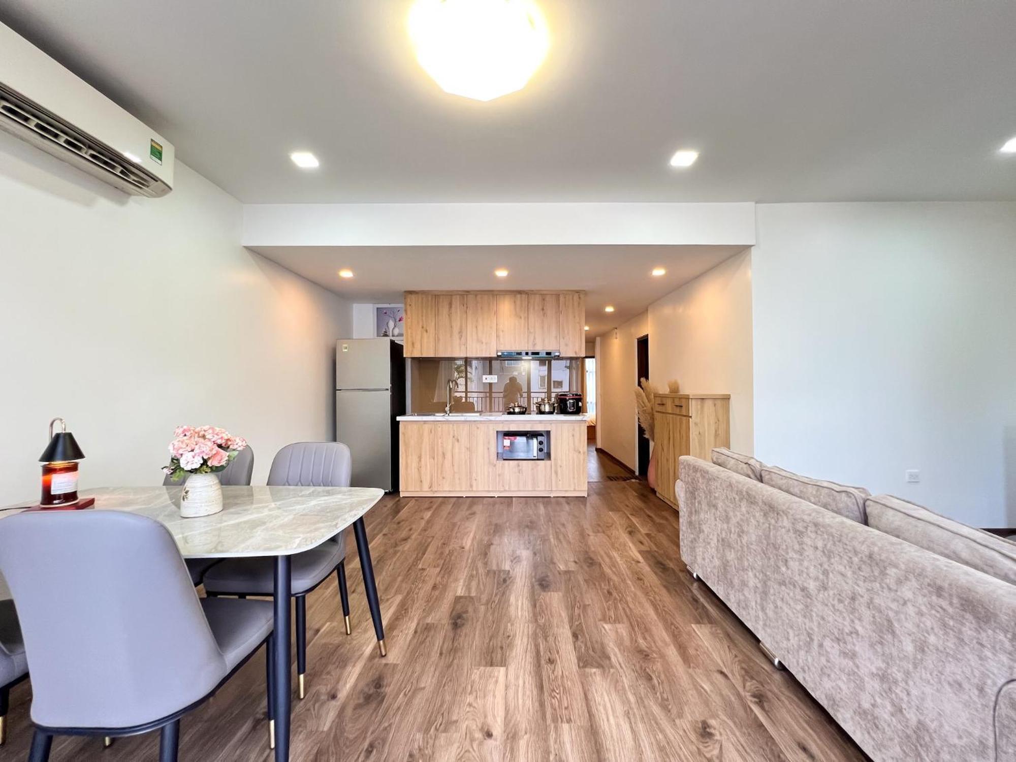 Aparthotel Nine Housing Kim Ma Hanoi Zewnętrze zdjęcie