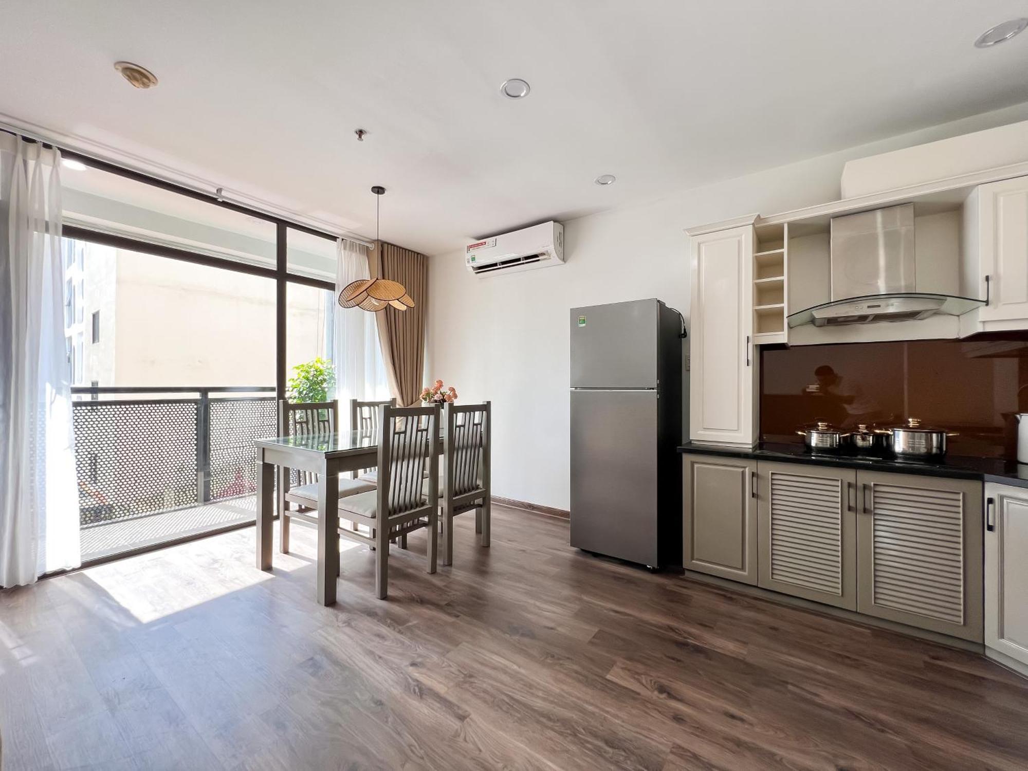 Aparthotel Nine Housing Kim Ma Hanoi Zewnętrze zdjęcie