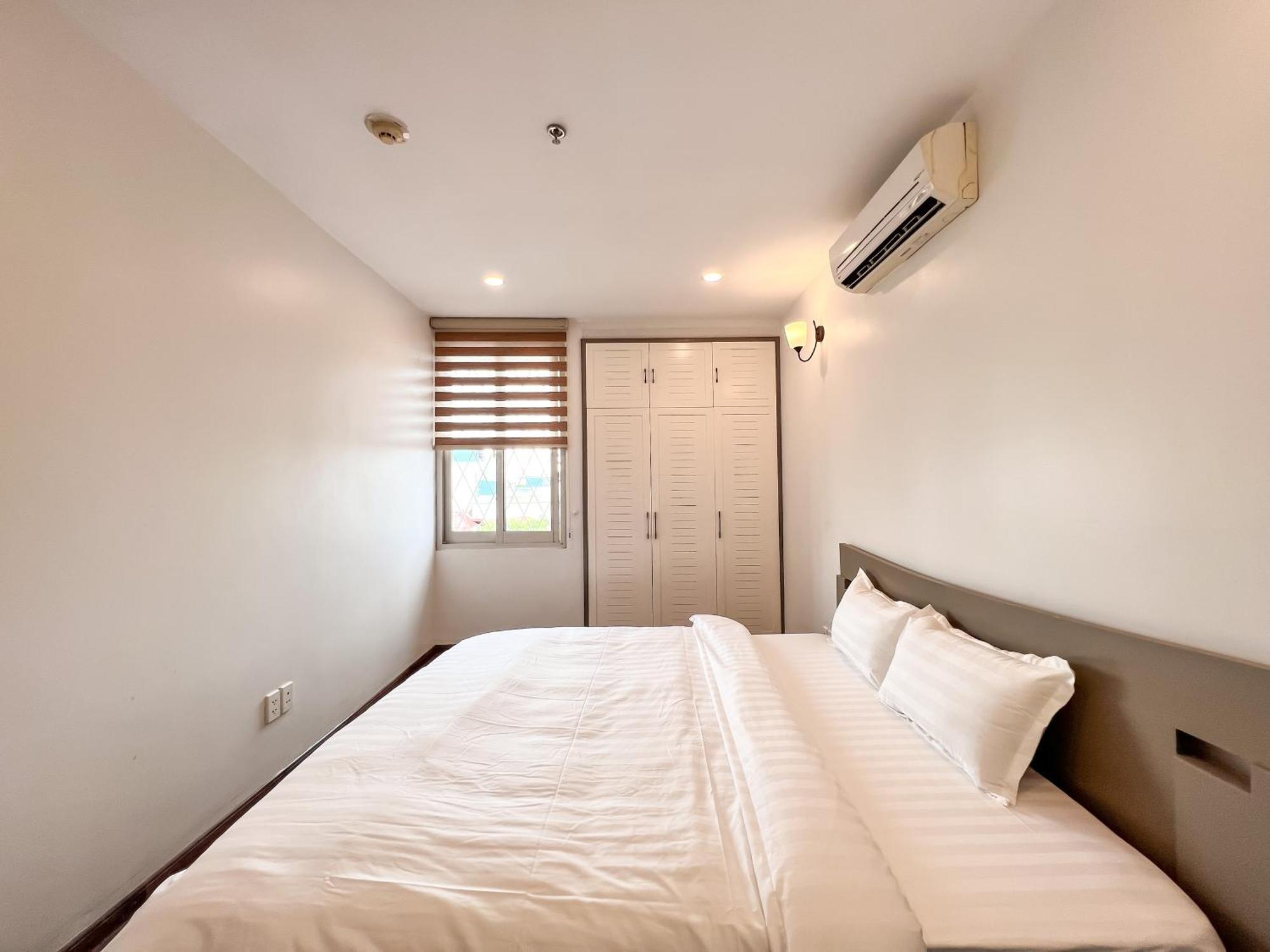 Aparthotel Nine Housing Kim Ma Hanoi Zewnętrze zdjęcie