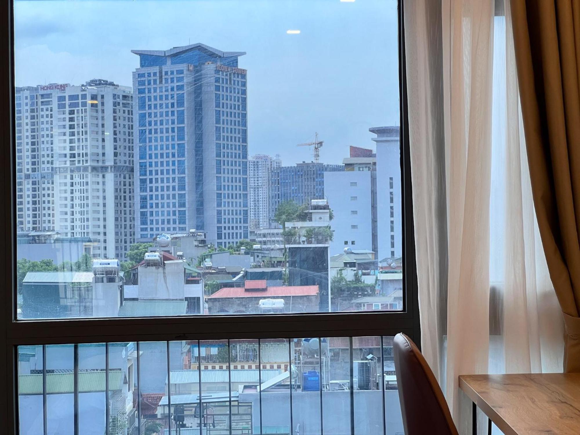 Aparthotel Nine Housing Kim Ma Hanoi Zewnętrze zdjęcie