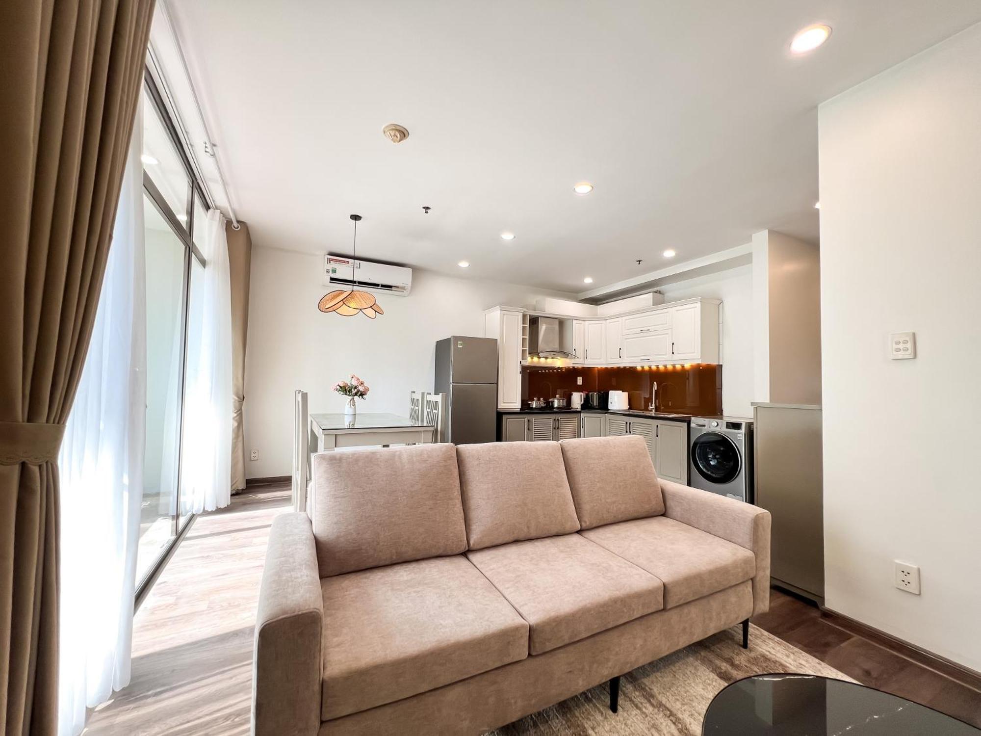 Aparthotel Nine Housing Kim Ma Hanoi Zewnętrze zdjęcie