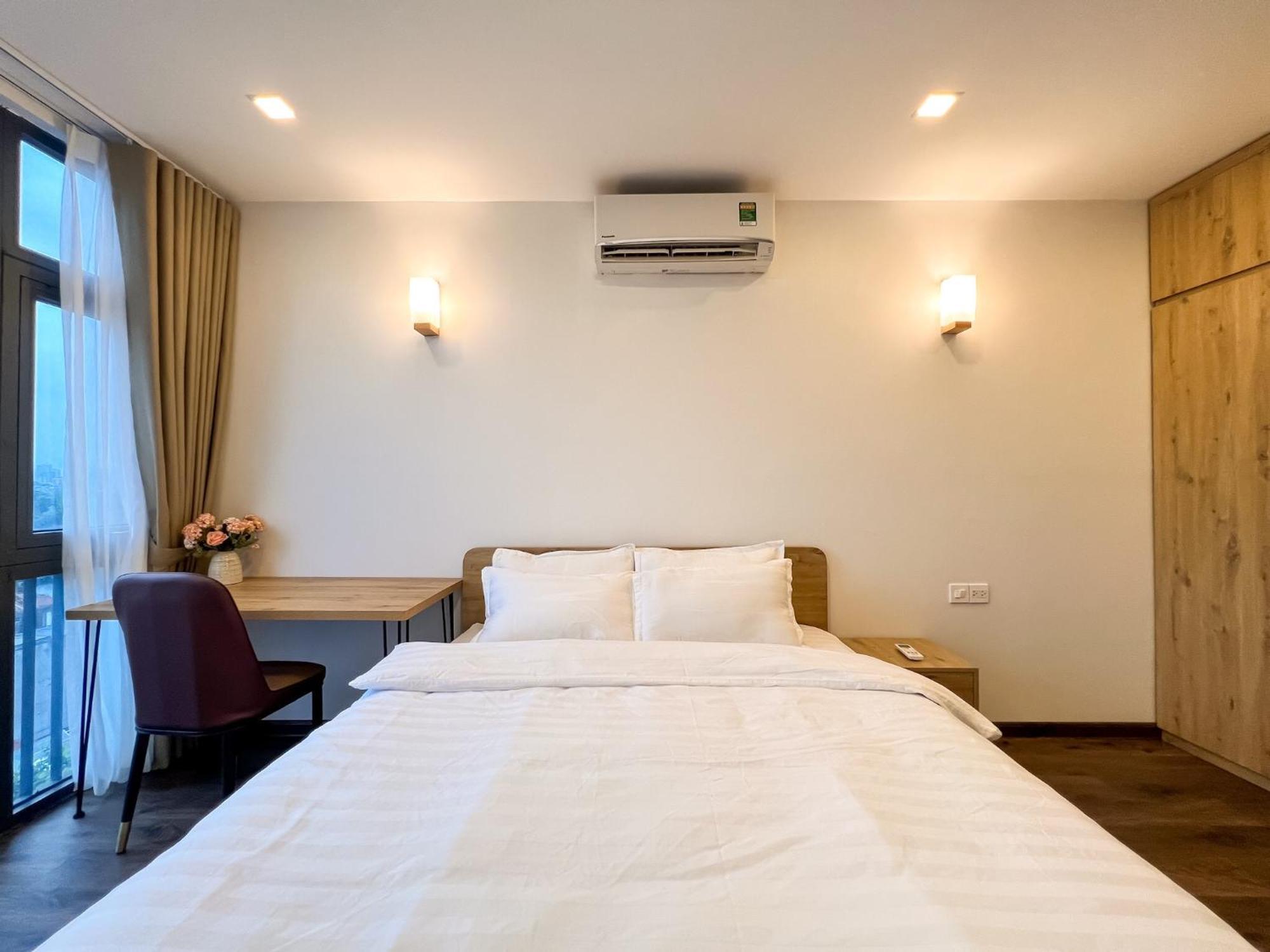 Aparthotel Nine Housing Kim Ma Hanoi Zewnętrze zdjęcie
