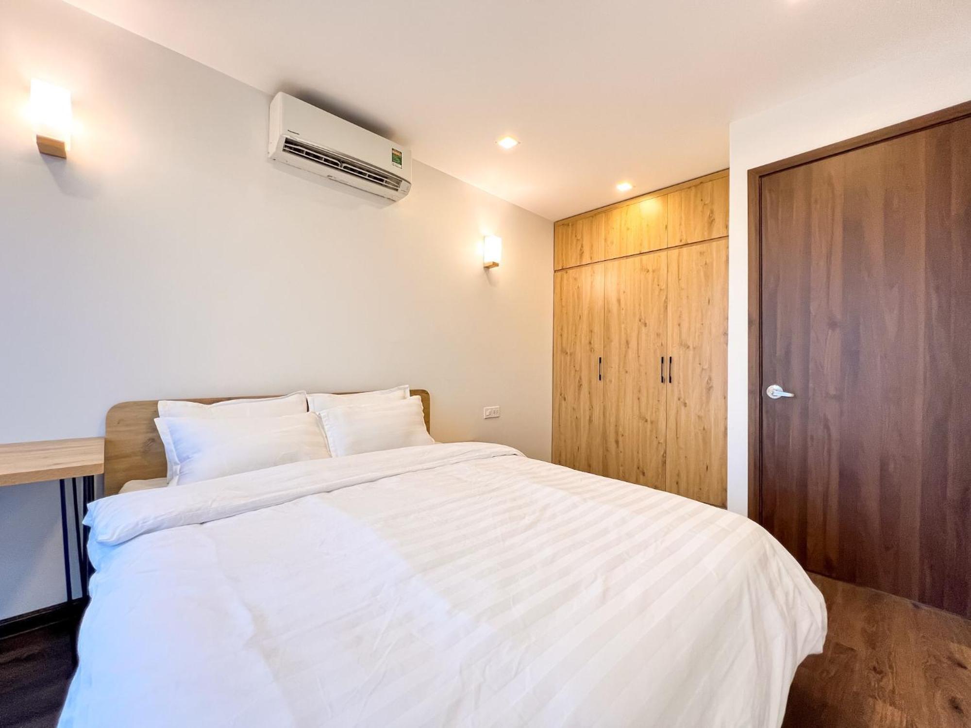 Aparthotel Nine Housing Kim Ma Hanoi Zewnętrze zdjęcie