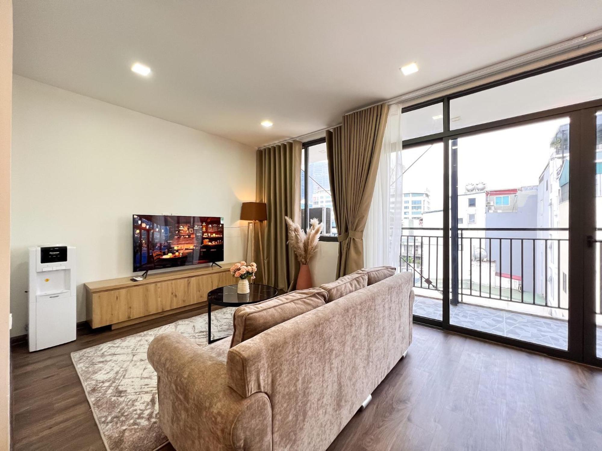Aparthotel Nine Housing Kim Ma Hanoi Zewnętrze zdjęcie