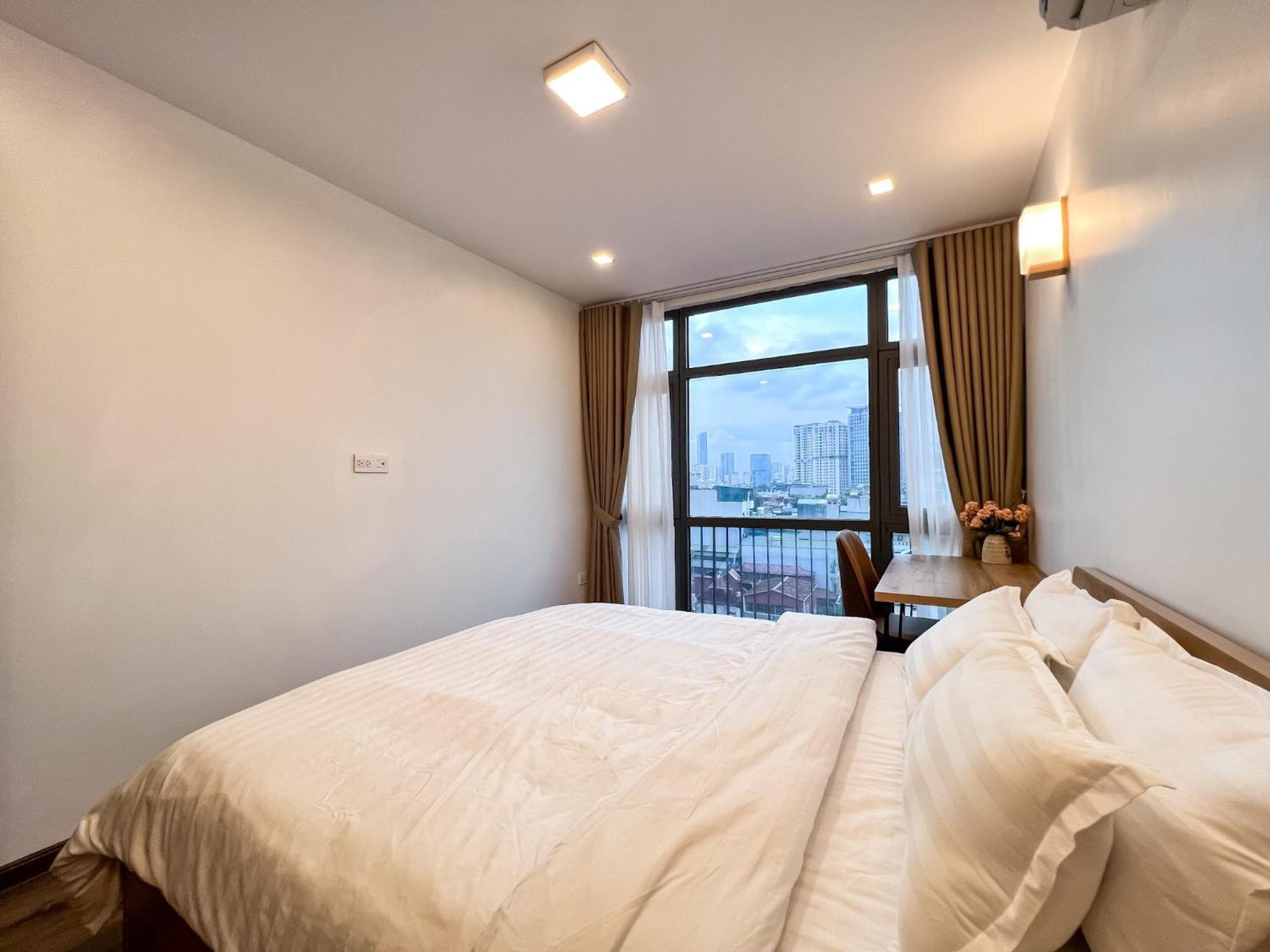 Aparthotel Nine Housing Kim Ma Hanoi Zewnętrze zdjęcie