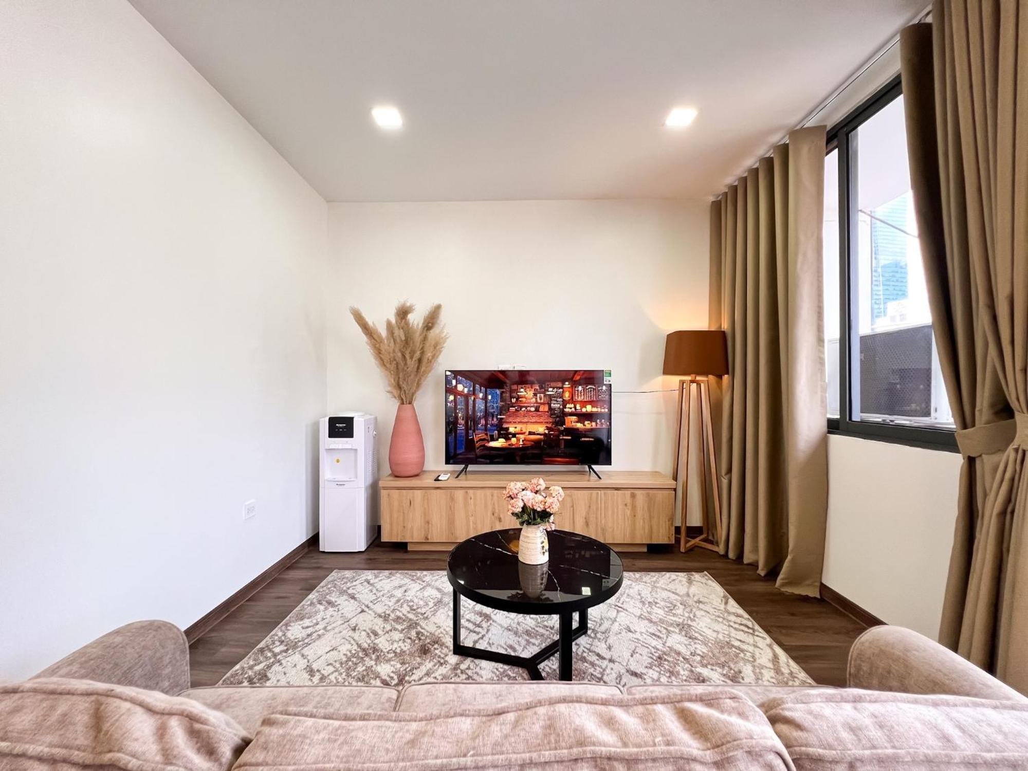 Aparthotel Nine Housing Kim Ma Hanoi Zewnętrze zdjęcie