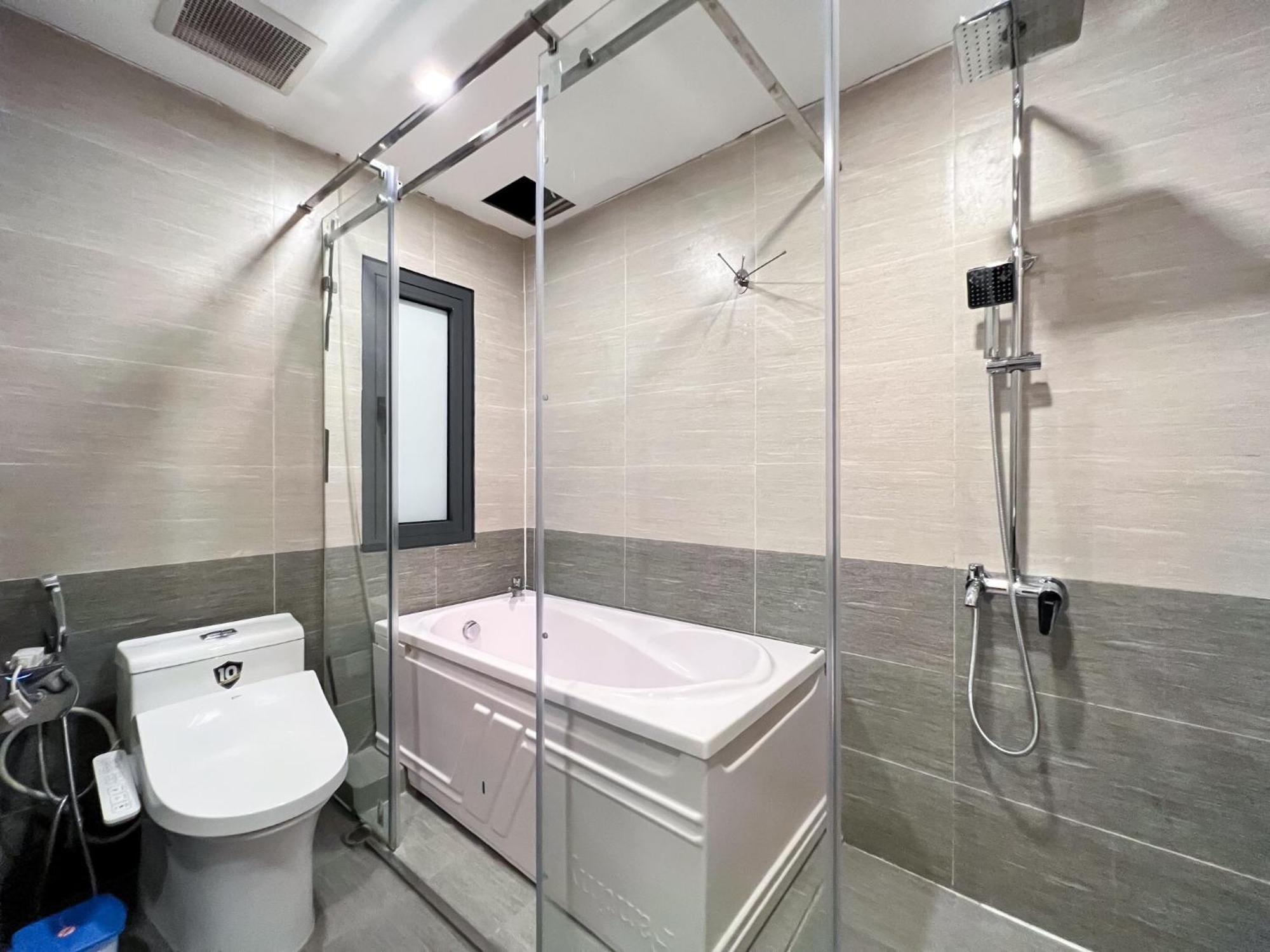 Aparthotel Nine Housing Kim Ma Hanoi Zewnętrze zdjęcie