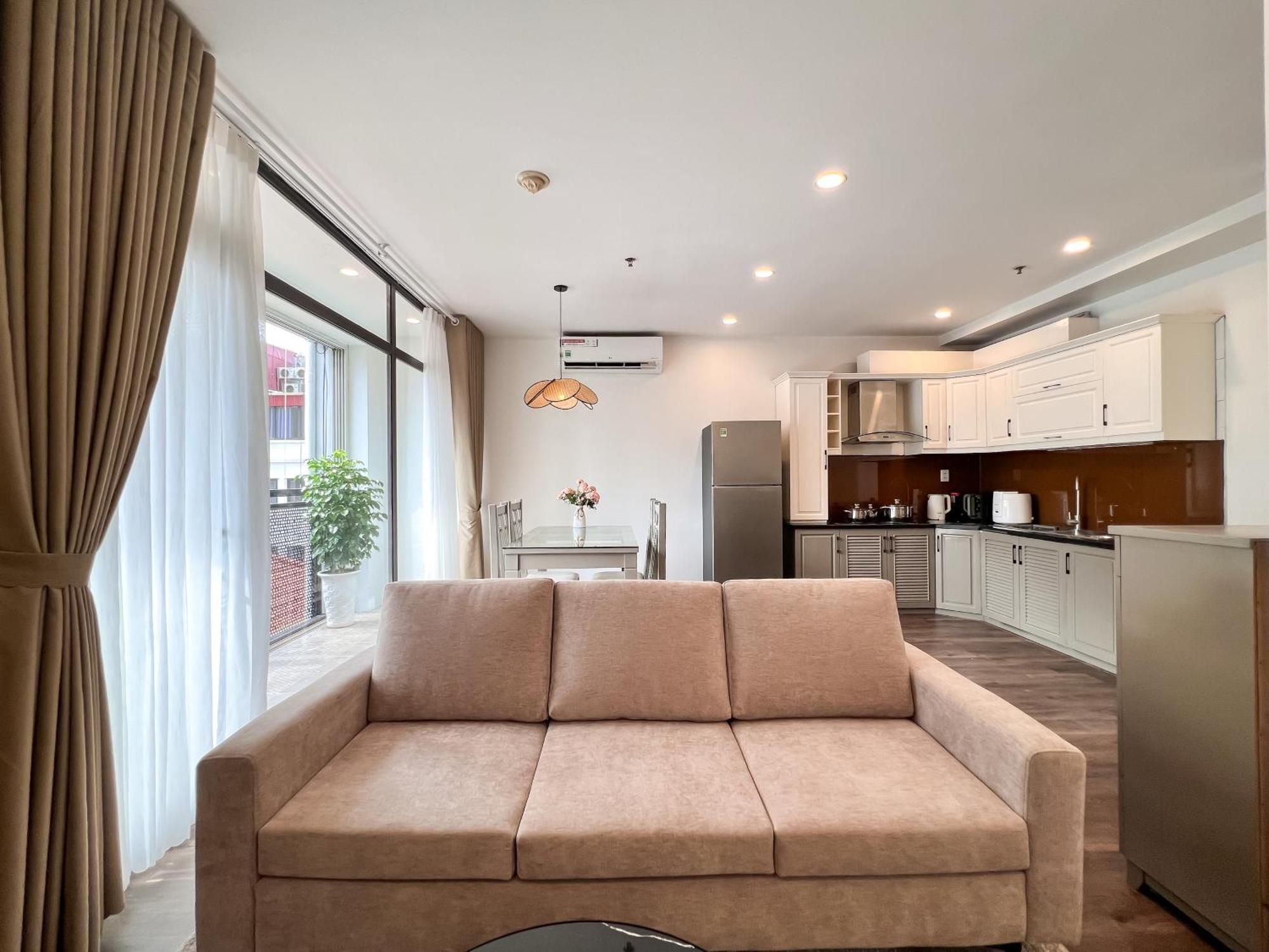 Aparthotel Nine Housing Kim Ma Hanoi Zewnętrze zdjęcie