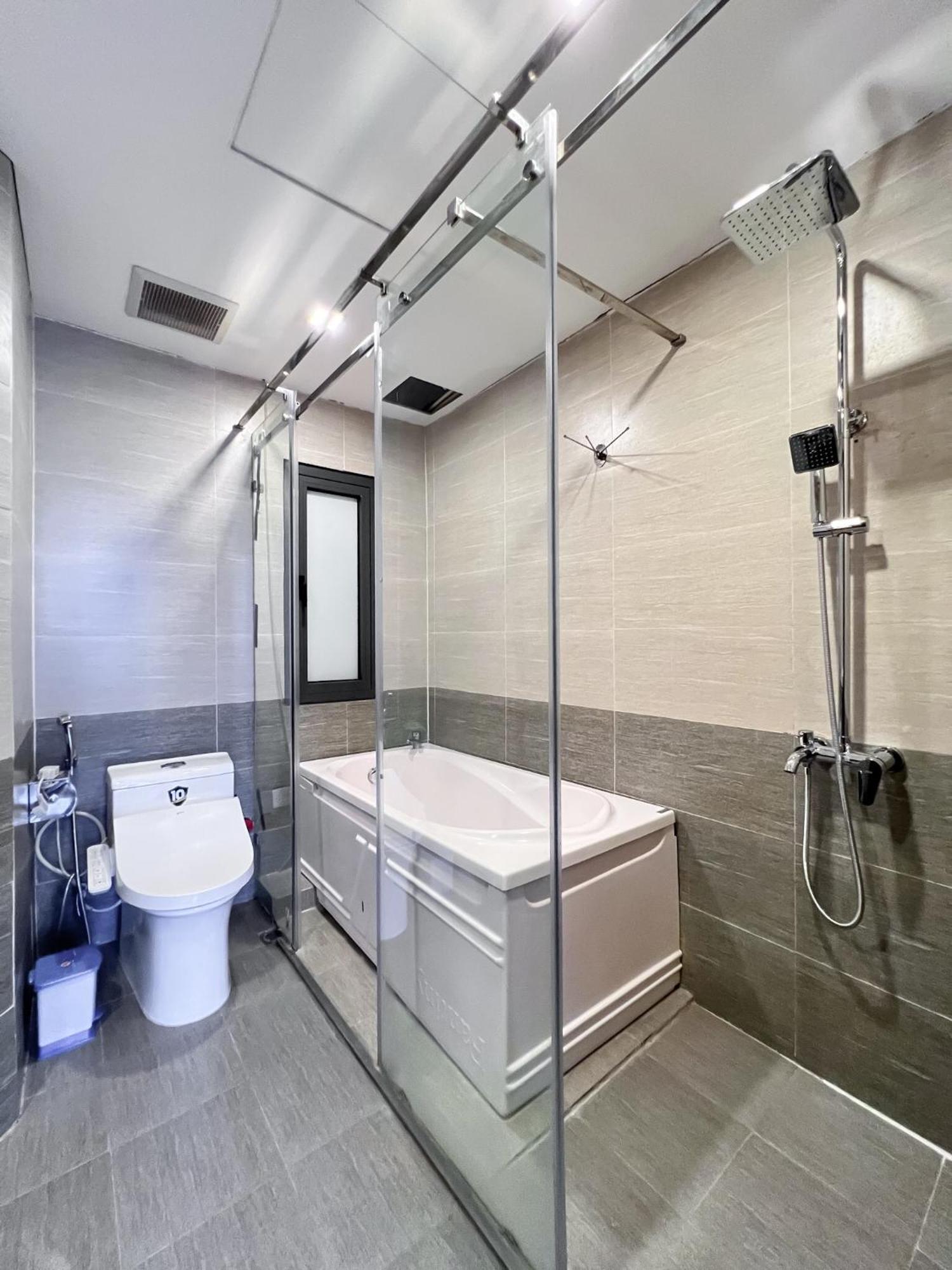 Aparthotel Nine Housing Kim Ma Hanoi Zewnętrze zdjęcie