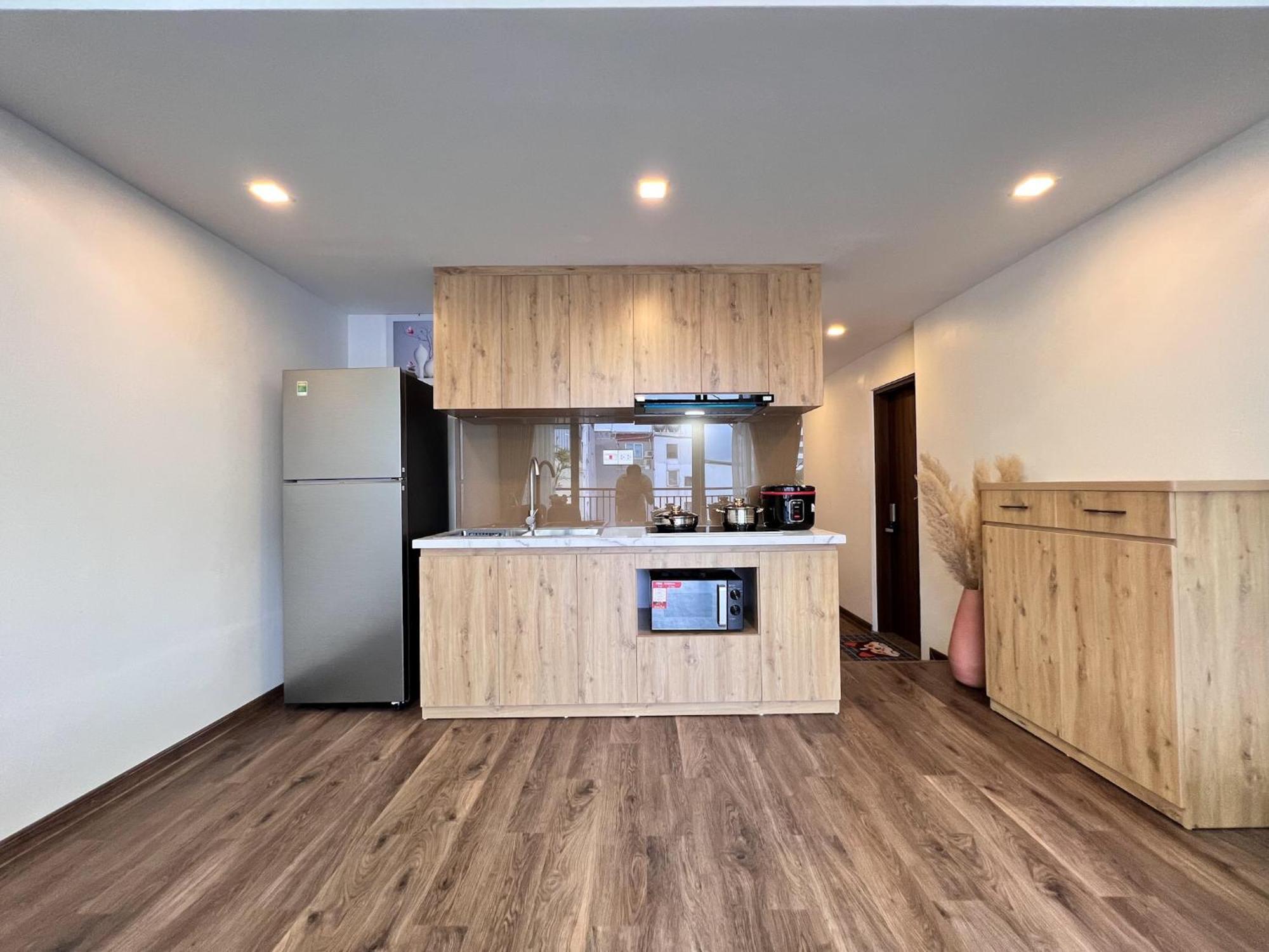Aparthotel Nine Housing Kim Ma Hanoi Zewnętrze zdjęcie