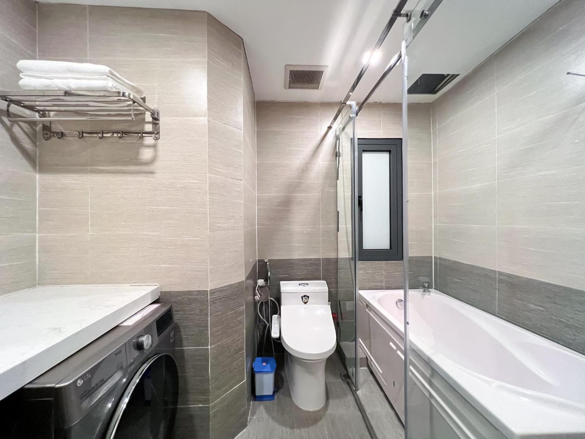 Aparthotel Nine Housing Kim Ma Hanoi Zewnętrze zdjęcie