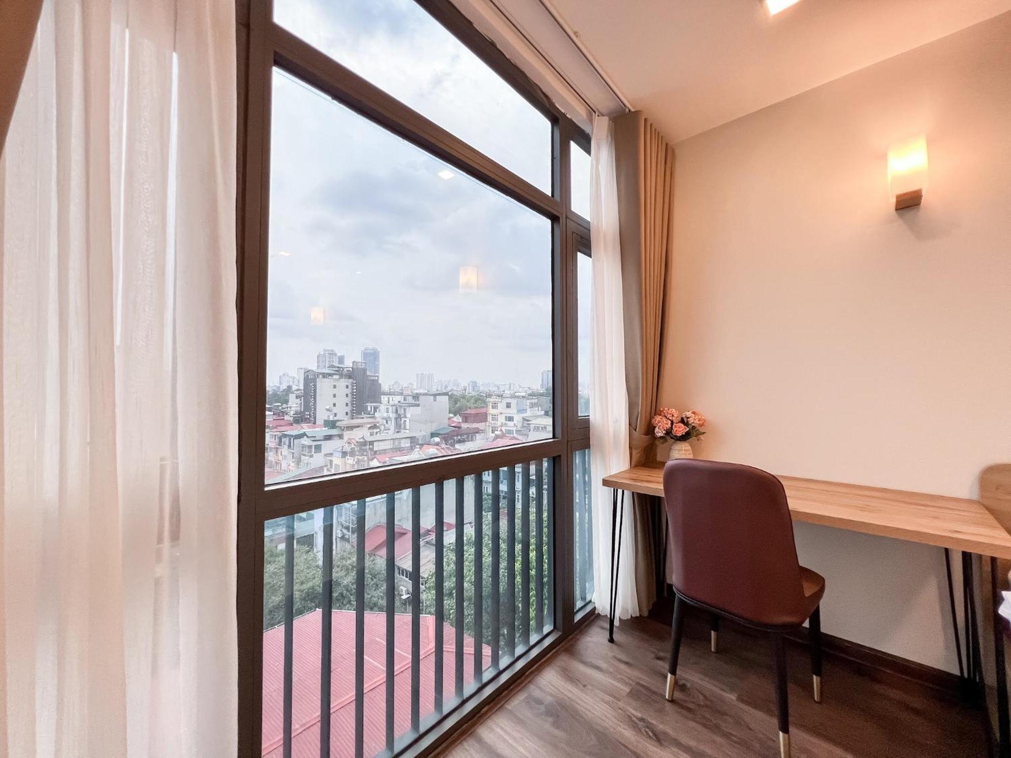 Aparthotel Nine Housing Kim Ma Hanoi Zewnętrze zdjęcie