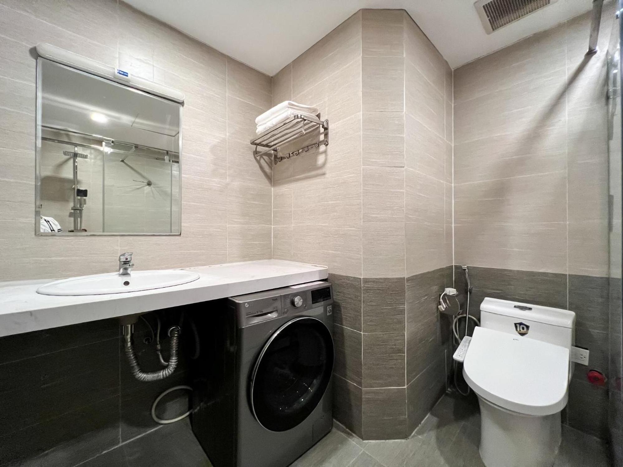 Aparthotel Nine Housing Kim Ma Hanoi Zewnętrze zdjęcie
