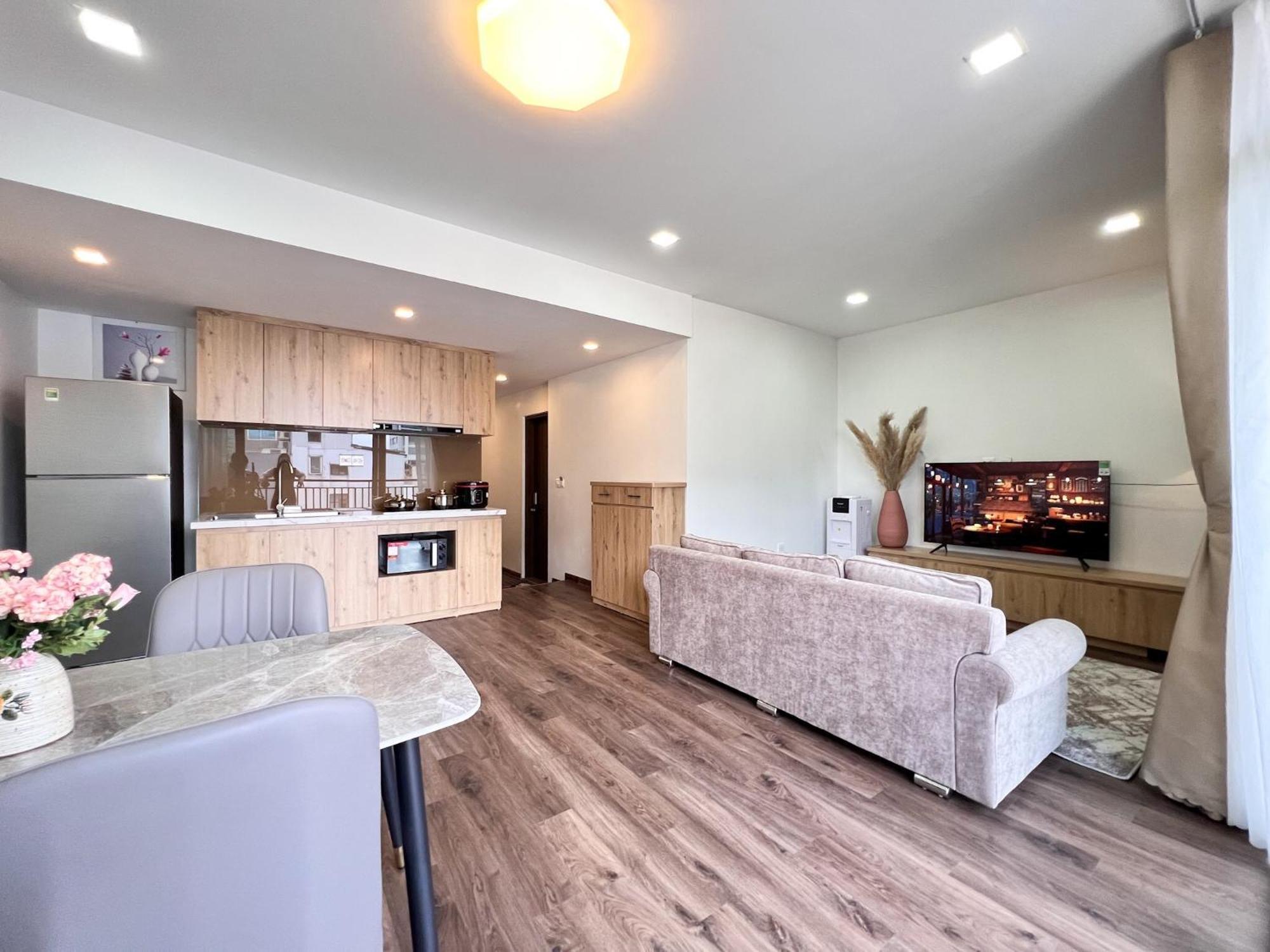 Aparthotel Nine Housing Kim Ma Hanoi Zewnętrze zdjęcie
