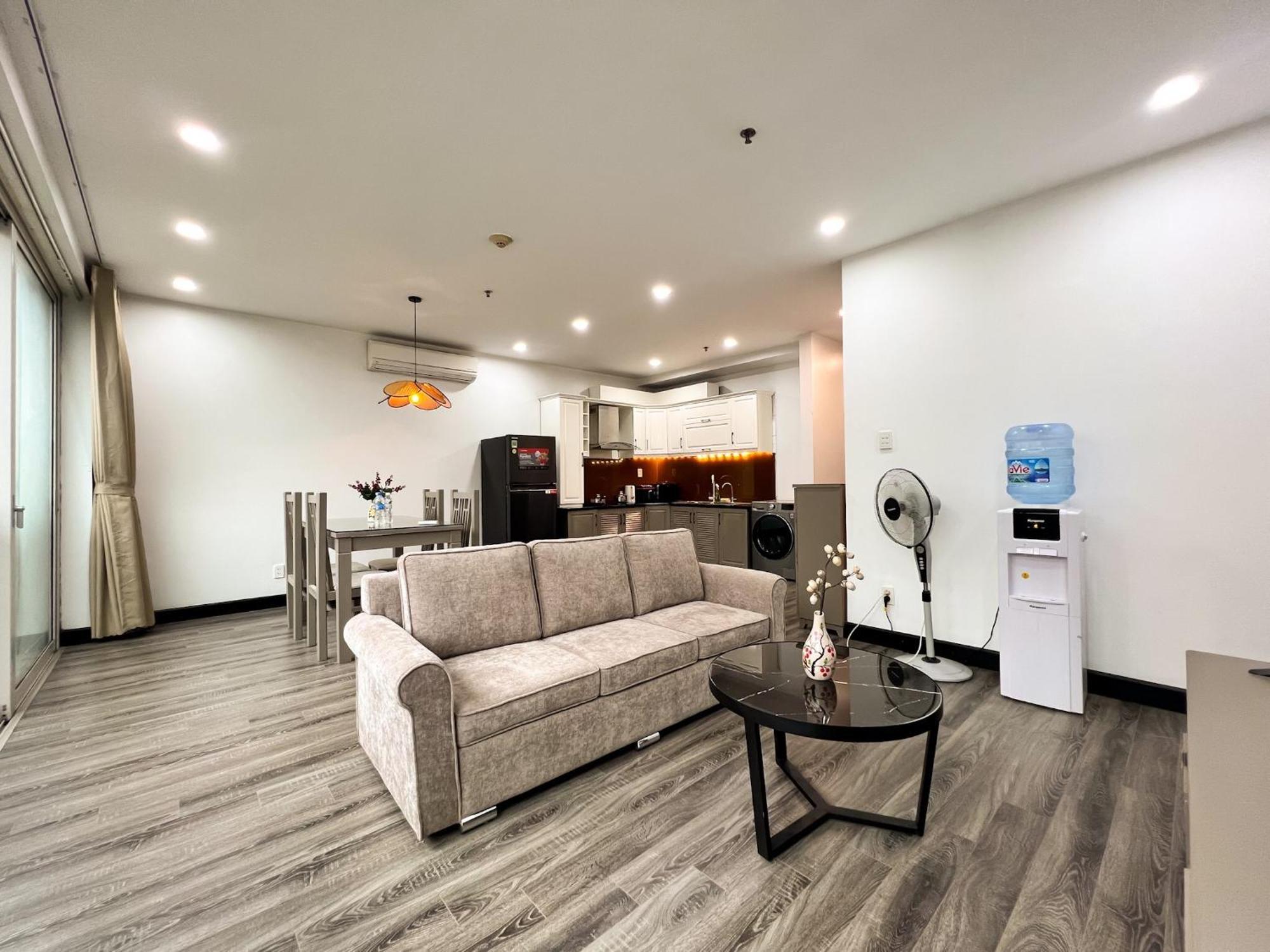 Aparthotel Nine Housing Kim Ma Hanoi Zewnętrze zdjęcie