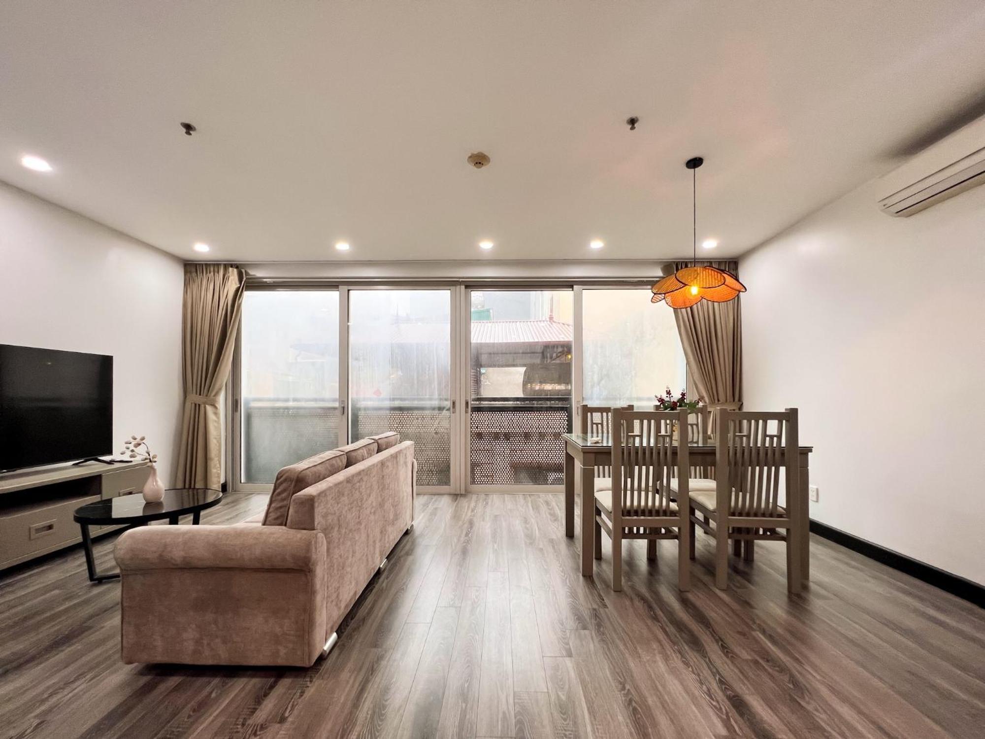 Aparthotel Nine Housing Kim Ma Hanoi Zewnętrze zdjęcie