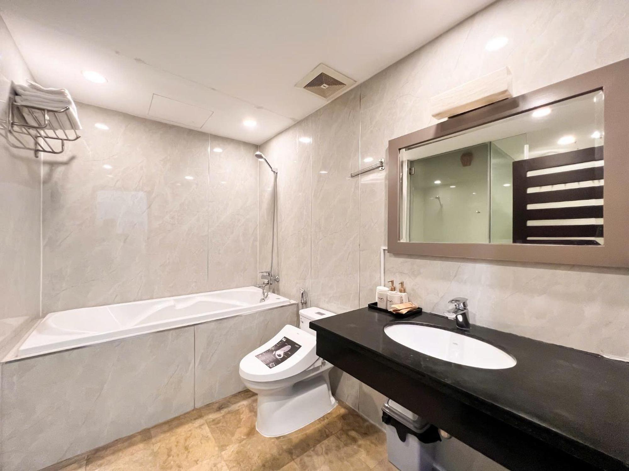 Aparthotel Nine Housing Kim Ma Hanoi Zewnętrze zdjęcie