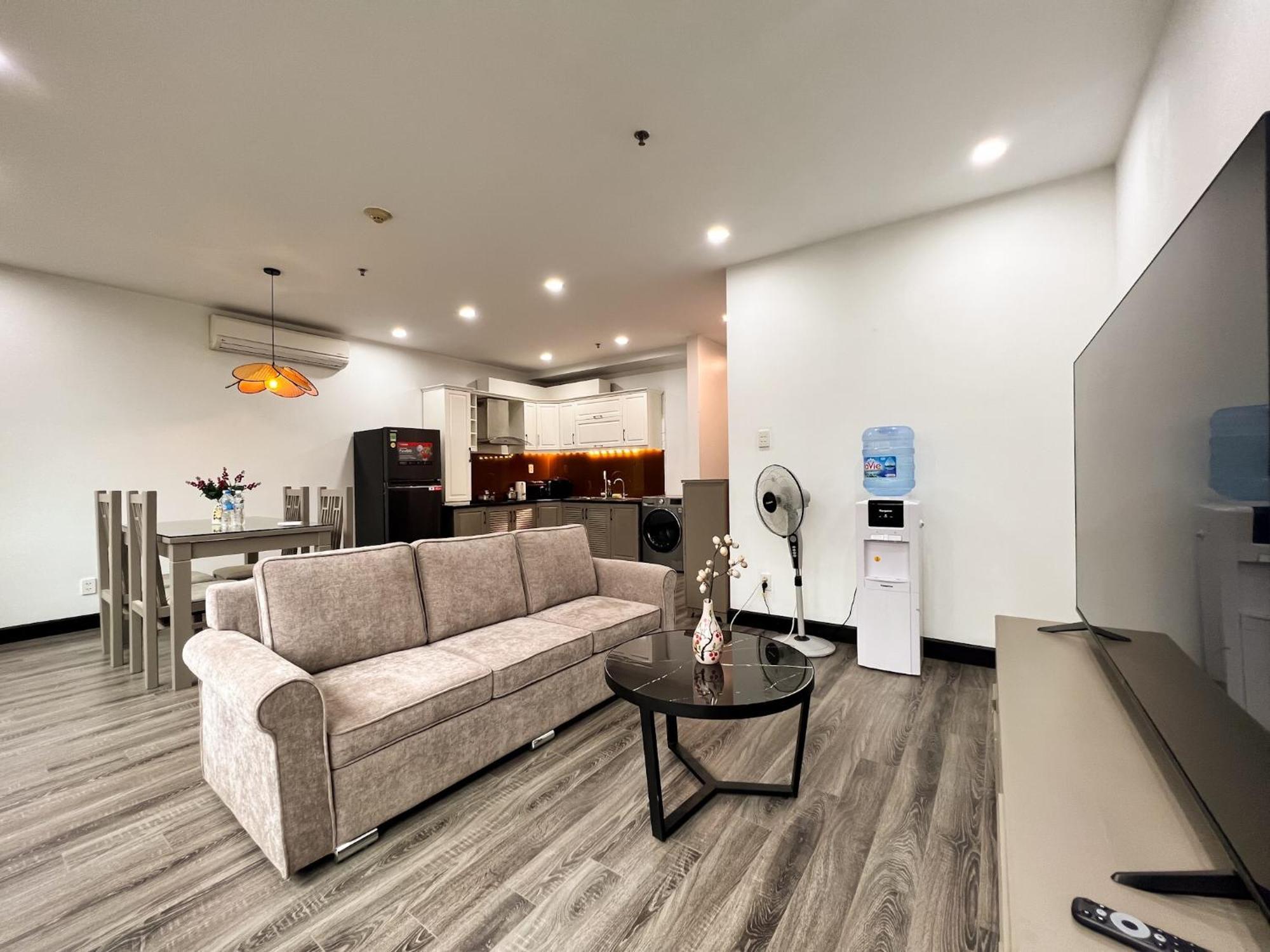 Aparthotel Nine Housing Kim Ma Hanoi Zewnętrze zdjęcie