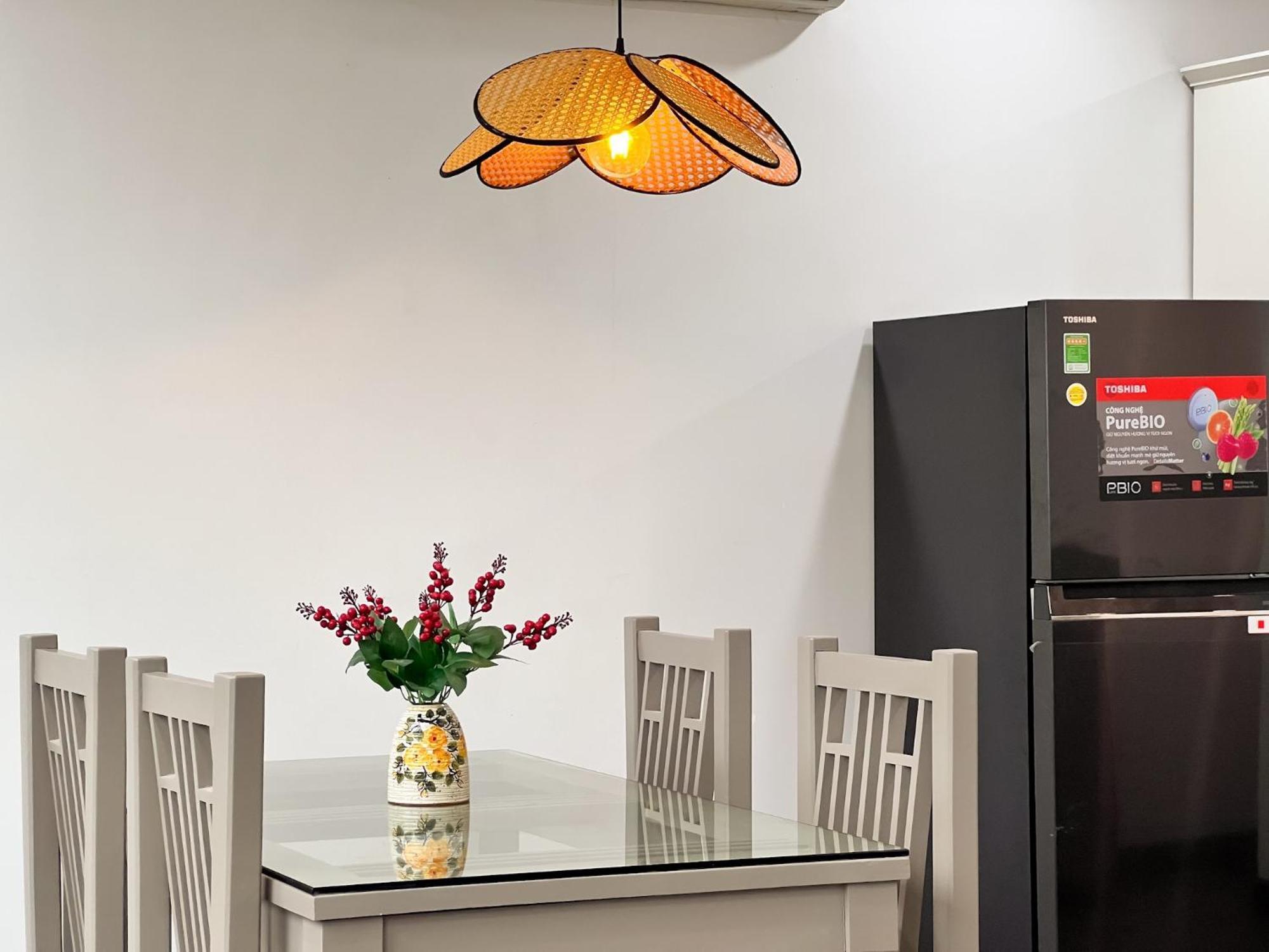 Aparthotel Nine Housing Kim Ma Hanoi Zewnętrze zdjęcie