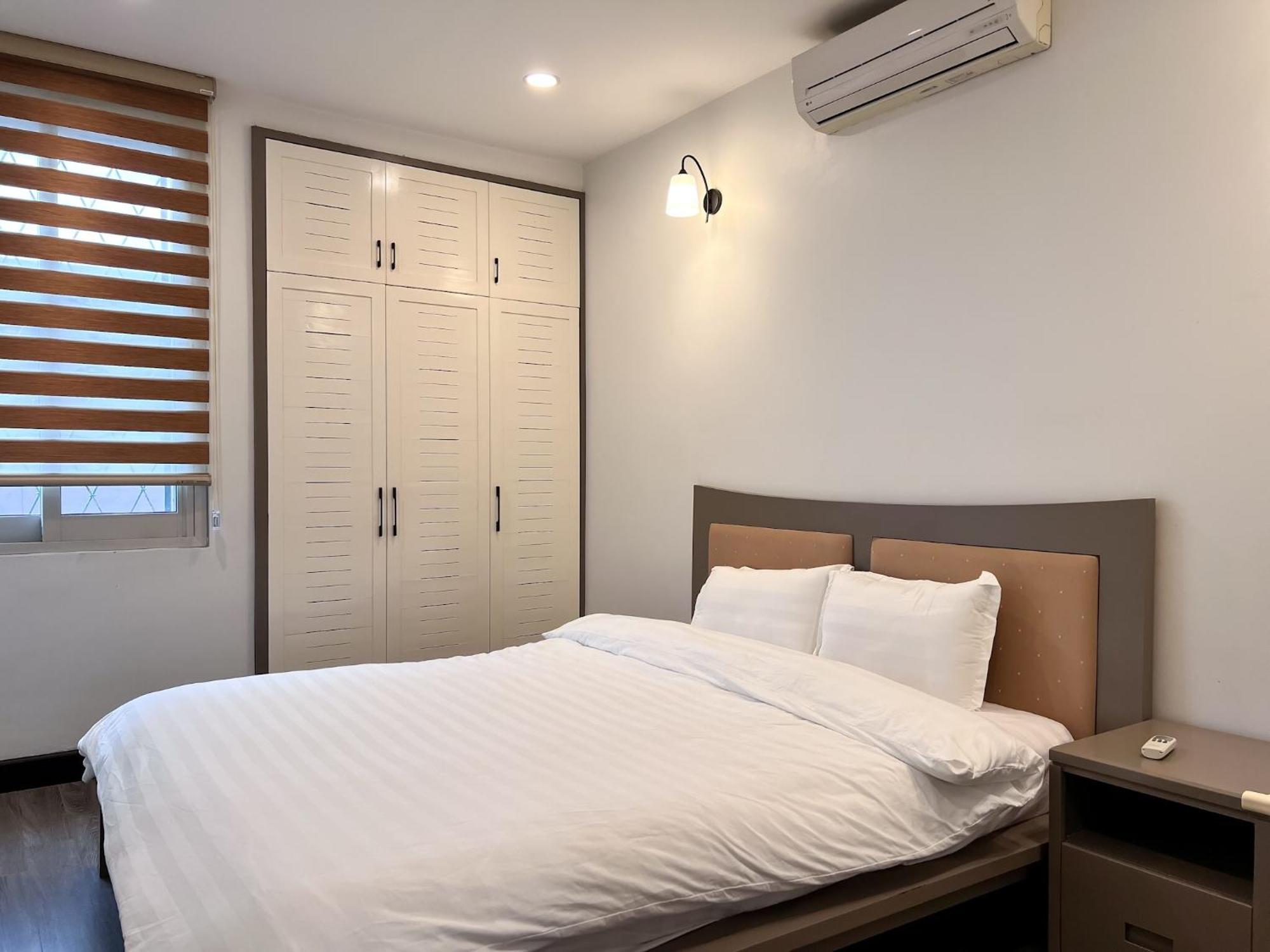 Aparthotel Nine Housing Kim Ma Hanoi Zewnętrze zdjęcie