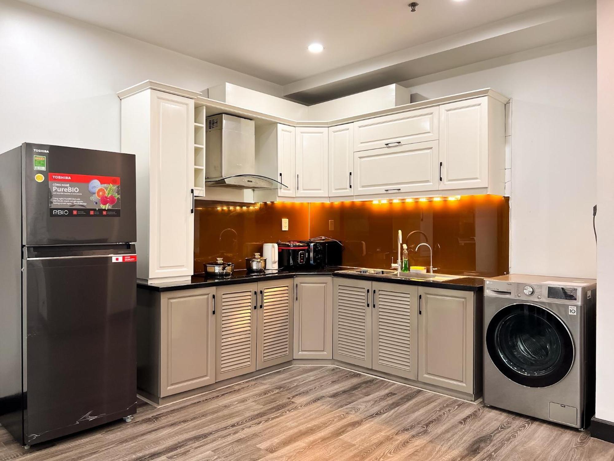 Aparthotel Nine Housing Kim Ma Hanoi Zewnętrze zdjęcie