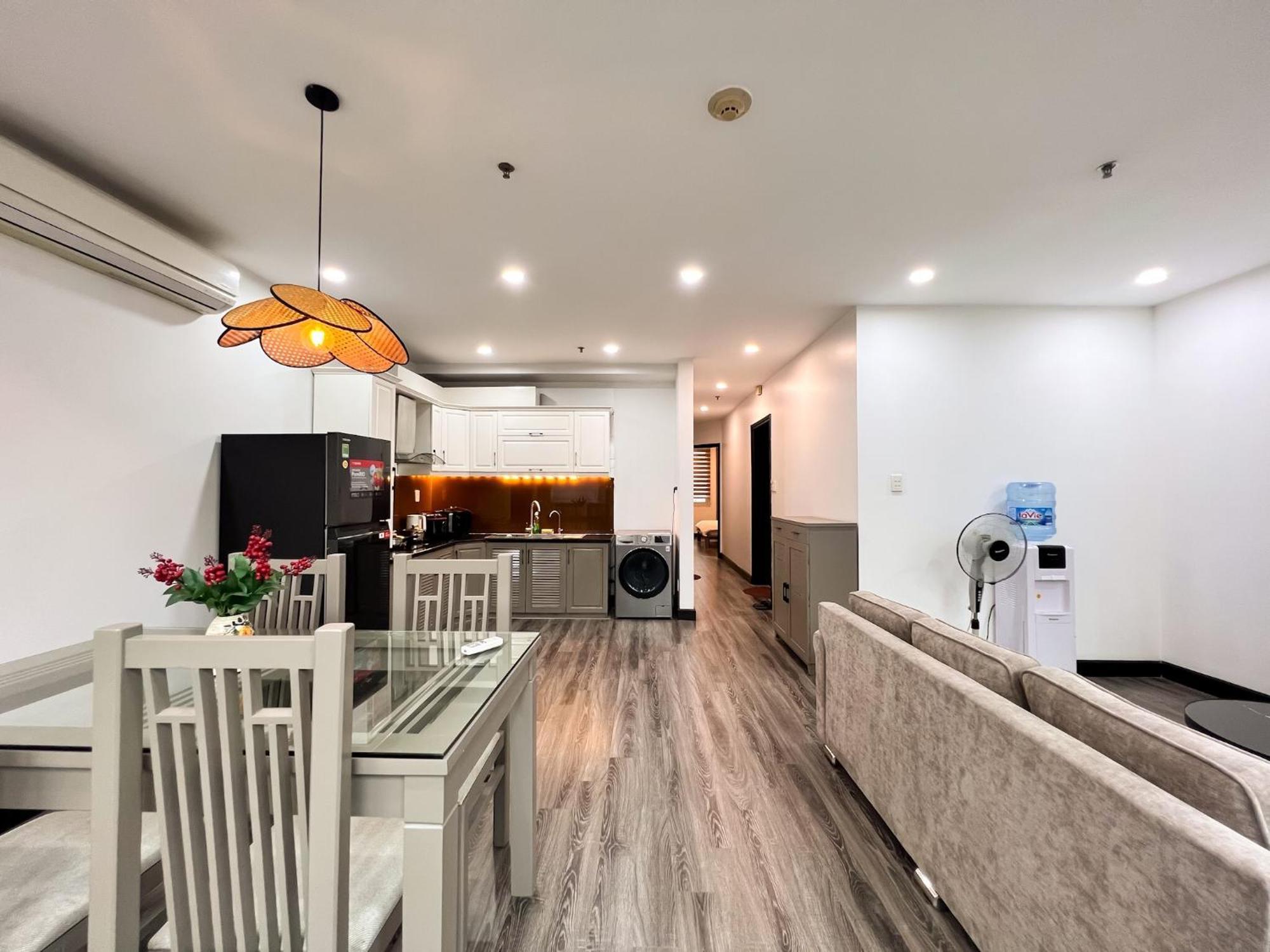 Aparthotel Nine Housing Kim Ma Hanoi Zewnętrze zdjęcie