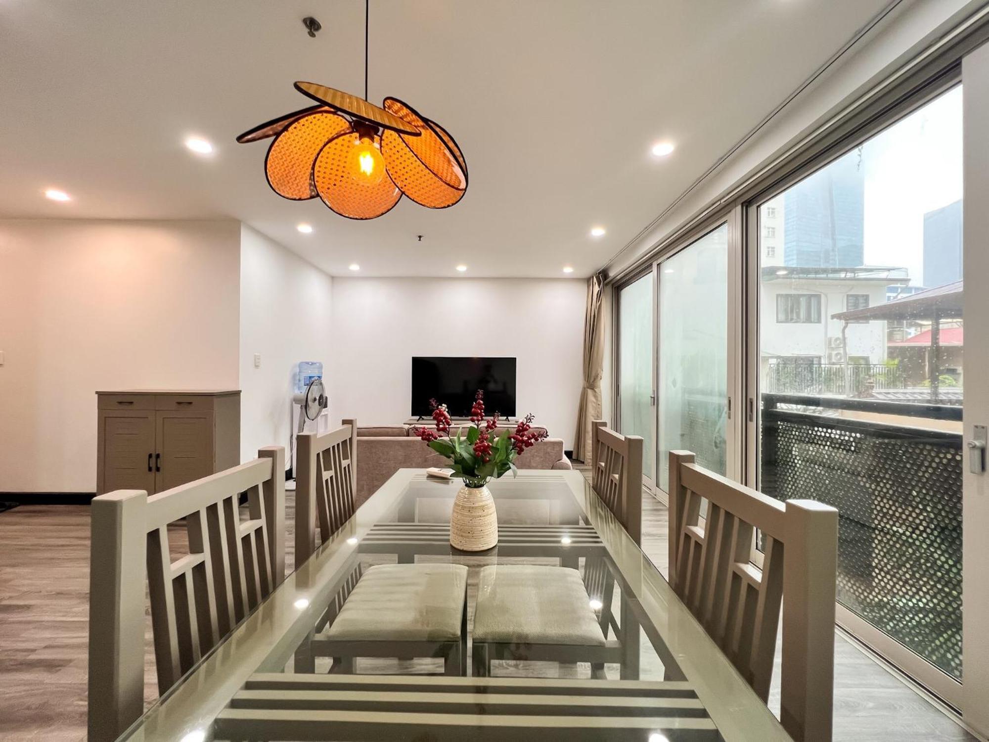 Aparthotel Nine Housing Kim Ma Hanoi Zewnętrze zdjęcie