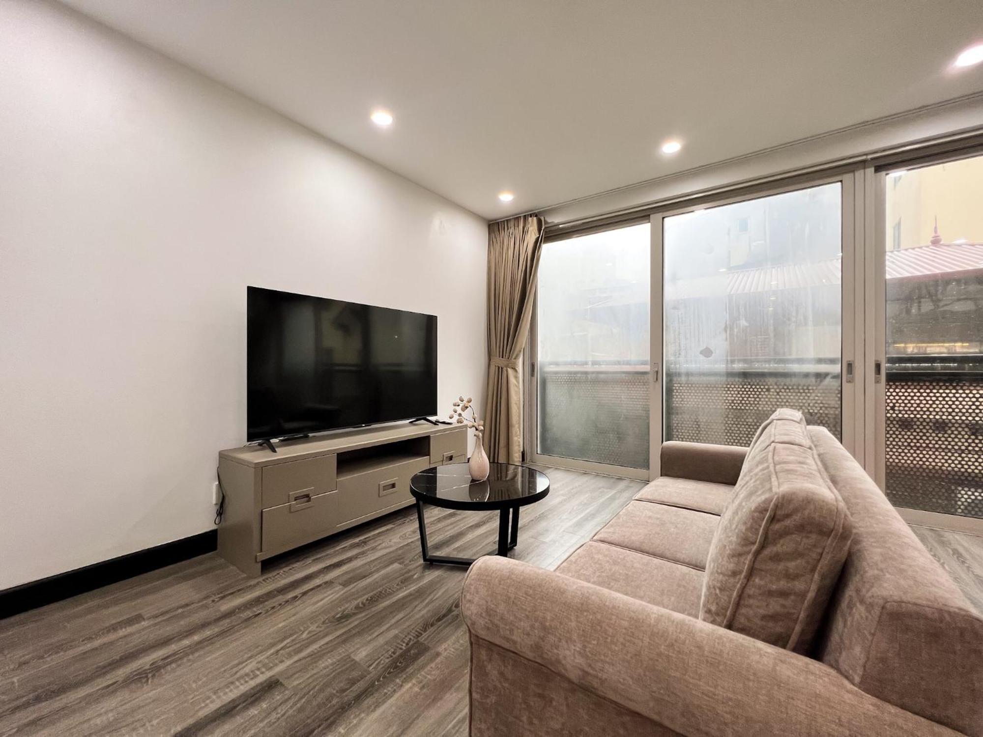 Aparthotel Nine Housing Kim Ma Hanoi Zewnętrze zdjęcie