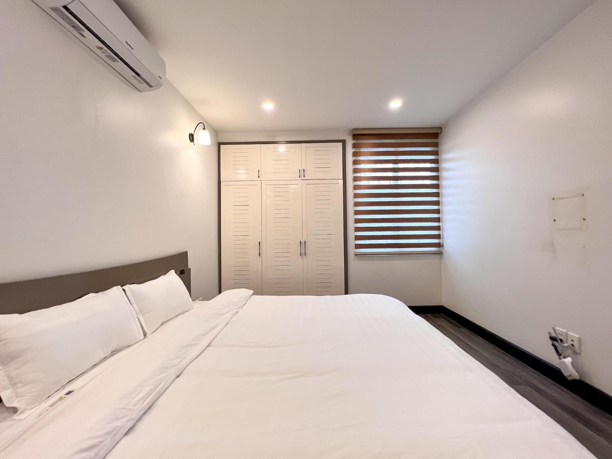 Aparthotel Nine Housing Kim Ma Hanoi Zewnętrze zdjęcie