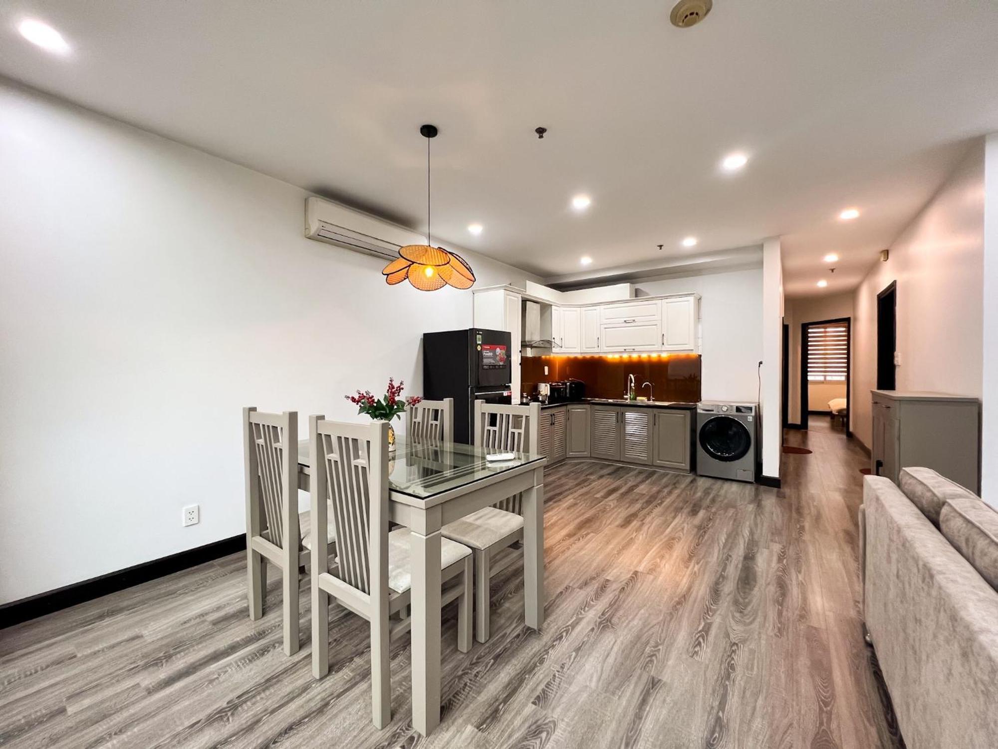 Aparthotel Nine Housing Kim Ma Hanoi Zewnętrze zdjęcie