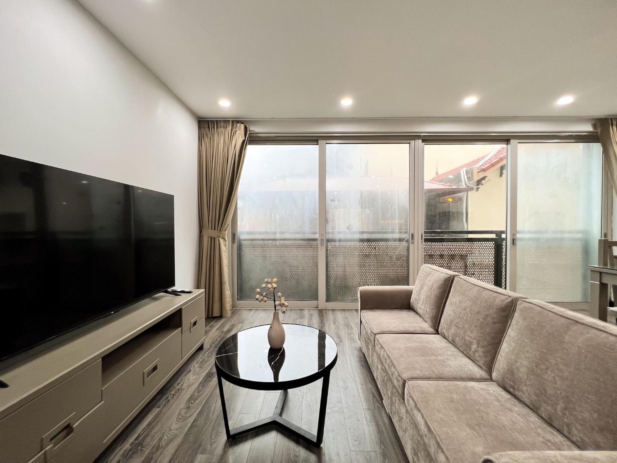 Aparthotel Nine Housing Kim Ma Hanoi Zewnętrze zdjęcie