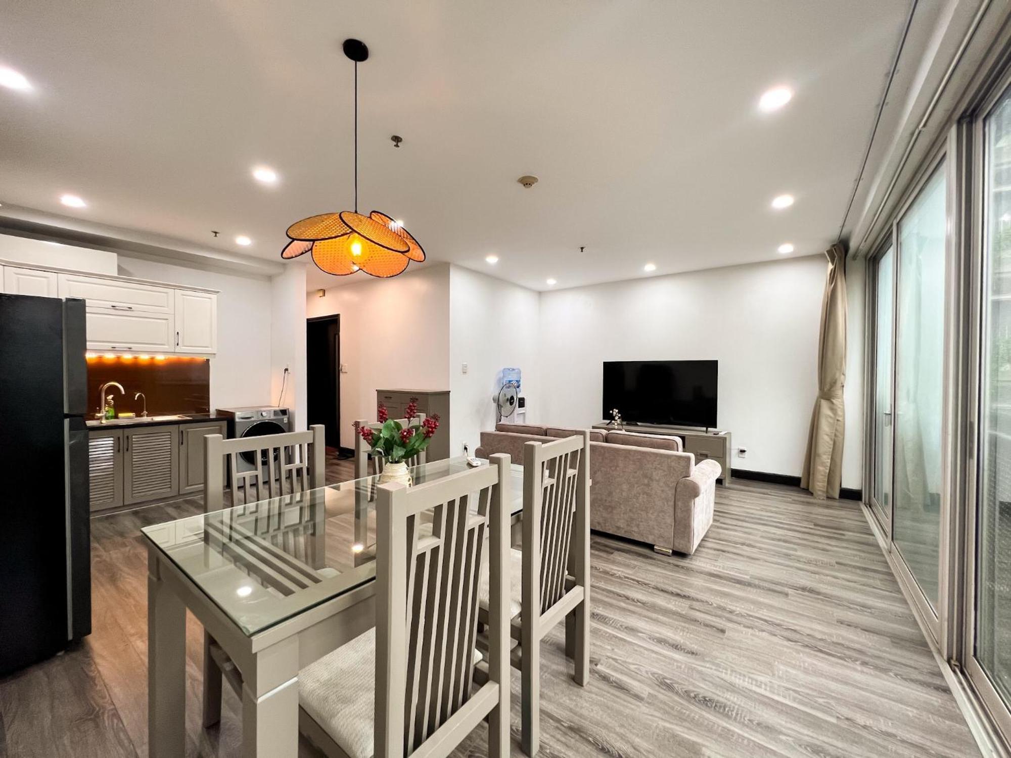 Aparthotel Nine Housing Kim Ma Hanoi Zewnętrze zdjęcie